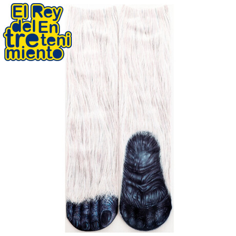 Medias Largas Animadas Diseño Animales Pack X3 20cm Dep006006-x3