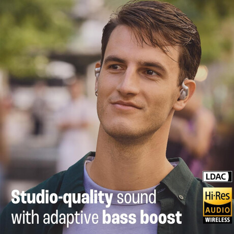 Auriculares Inalámbricos JBL Sense Pro Open Ear TWS Negro Auriculares Inalámbricos JBL Sense Pro Open Ear TWS Negro