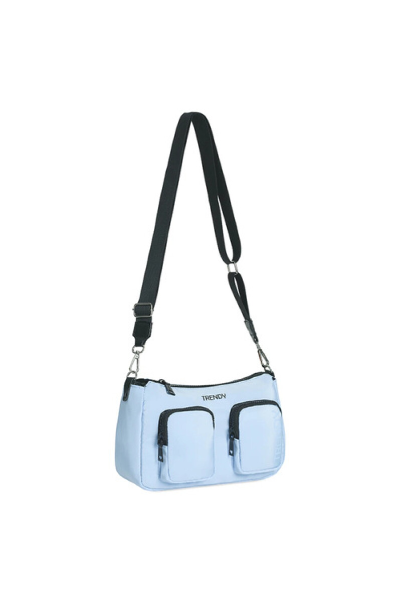 Bandolera Trendy Celeste