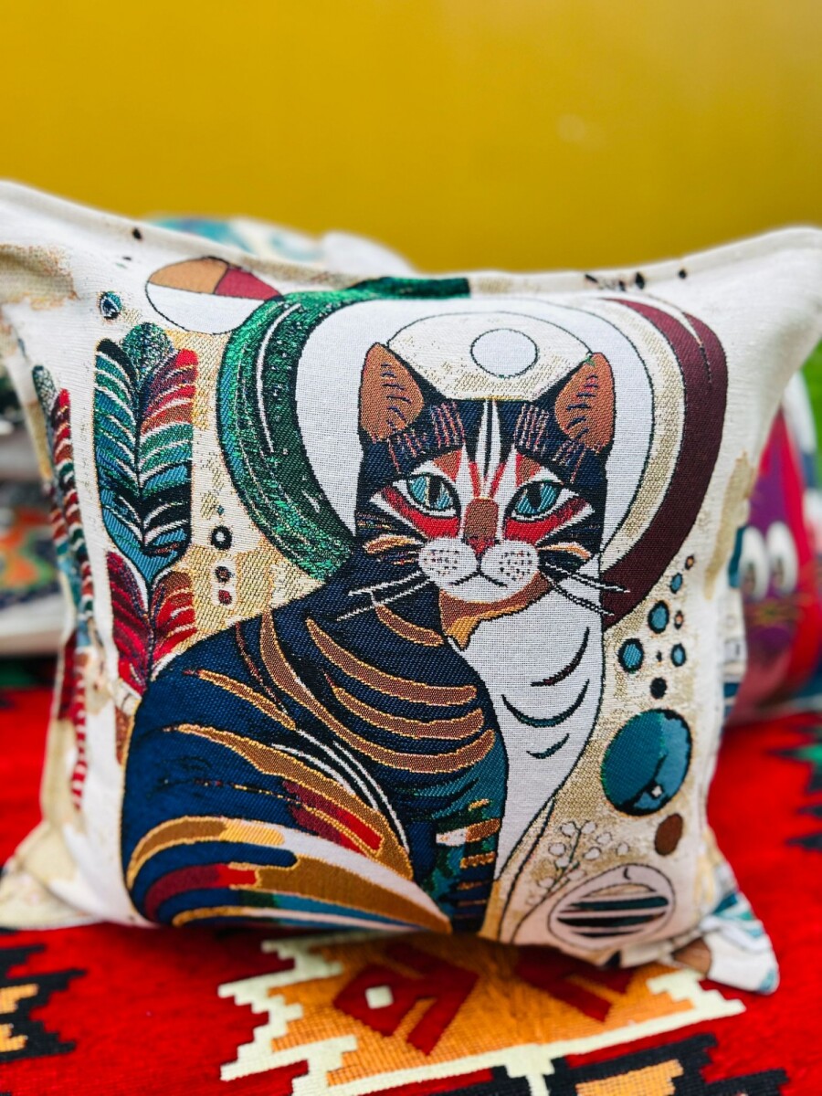 Funda Almohadon Gatito - Modelo 10 