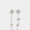 Aros Colgantes Cortos Filigrana Aros Colgante Largos De Filigrana - Plateado