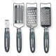 Ralladores Set de 4 acero inoxidable Sin Color