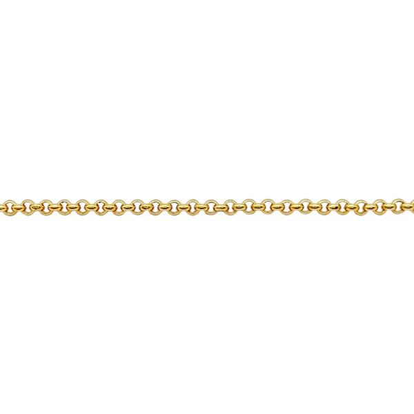 Pulsera Rolo -Oro bajo-Sin Piedra-PU8048 sinpiedra