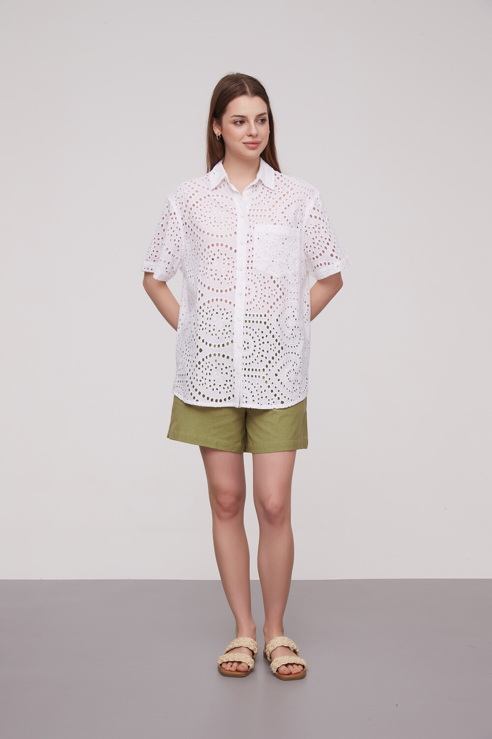 Camisa Perferia Blanco