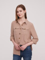 Camisa Kiling Beige Oscuro