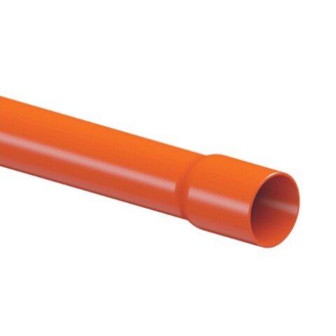 CAÑO ELECTRODUCTO DE PVC 32 MM - NARANJA - 3MTS CAÑO ELECTRODUCTO DE PVC 32 MM - NARANJA - 3MTS