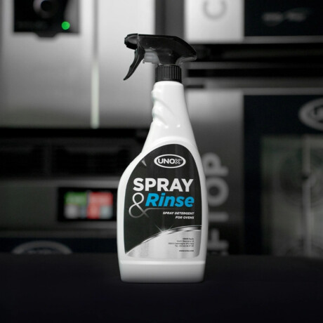 Detergente y Abrillantador en Spray 750 ml para Hornos Unox Detergente y Abrillantador en Spray 750 ml para Hornos Unox