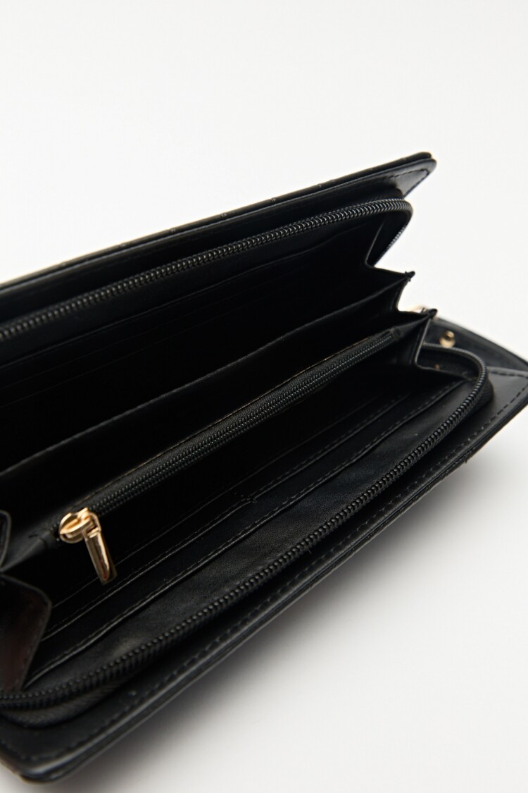 BILLETERA JUNO Negro