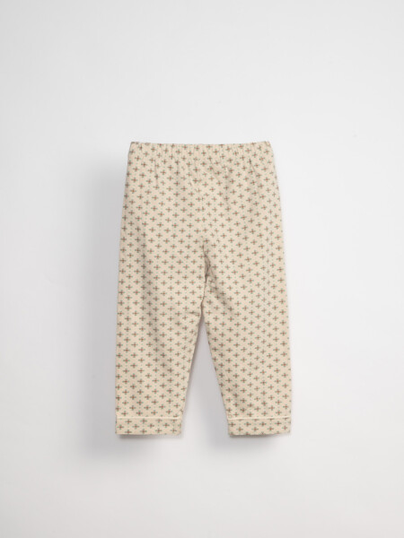 Conjunto pijama Estampado Crudo