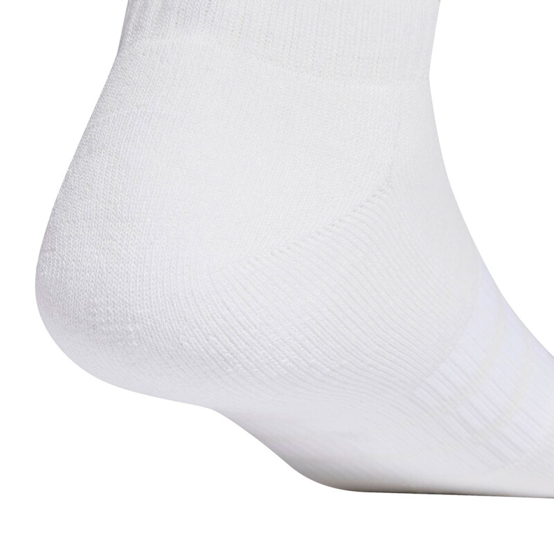 Medias Unisex Adidas C Ess Low 3P Blanco