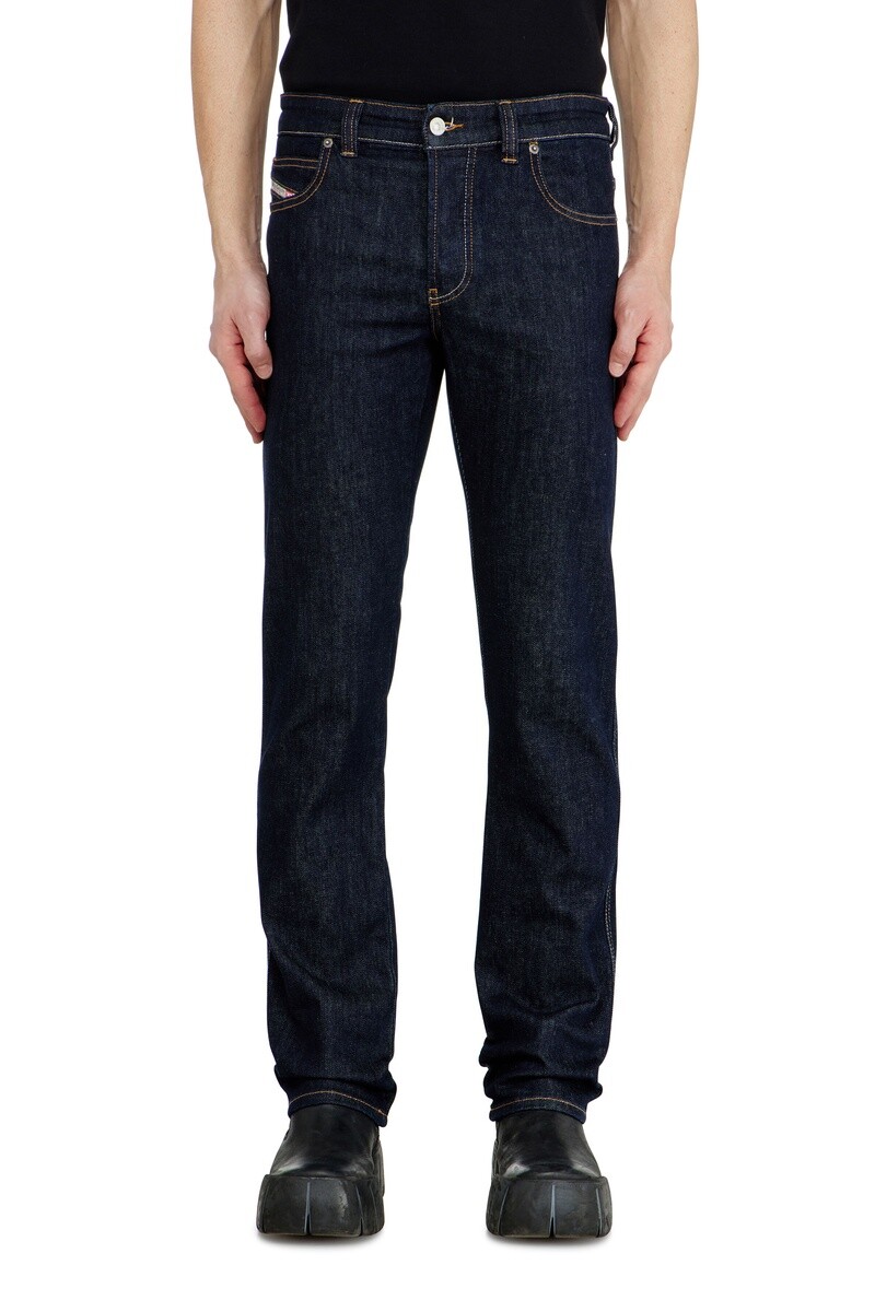 Jean Para Hombre Slim - 1993 D-Vyl Azul Oscuro