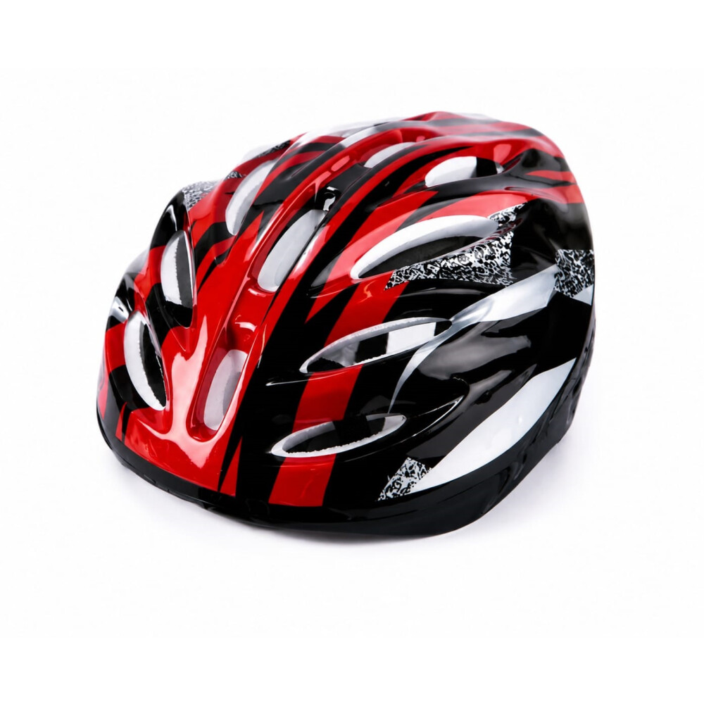 Casco De Protección Niña/o - Bicicleta - Skate - Monopatin Edad 8+ Años ROJO