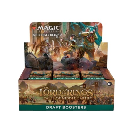 The Lord of the Rings Tales of Middle-Earth - Draft Booster [Inglés] The Lord of the Rings Tales of Middle-Earth - Draft Booster [Inglés]