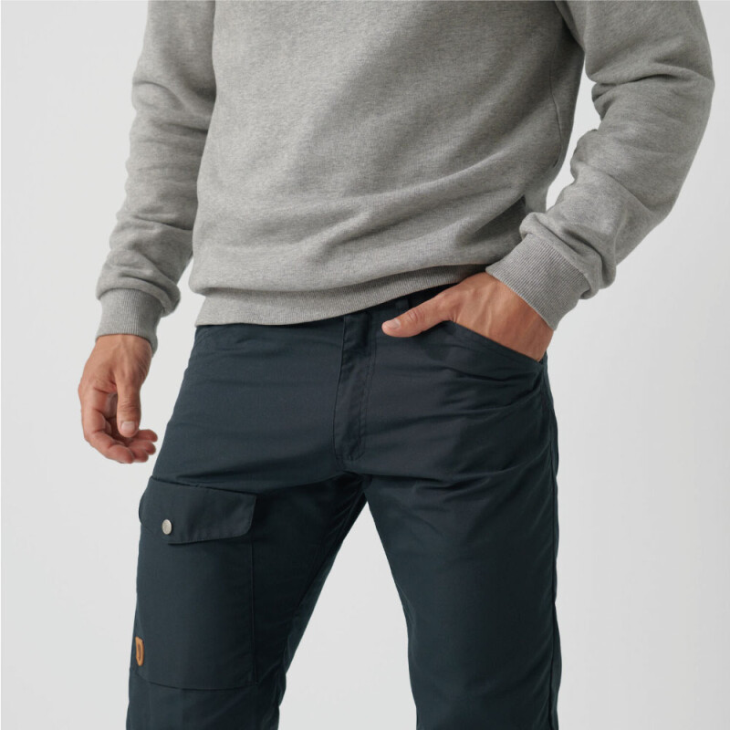 Pantalón Fjallraven Greenland Jeans Reg Hombre Deep Forest