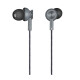 Auriculares Con Cable AIWA In Ear Micrófono Incorporado Conector 3.5mm para Música y Llamadas Gris | AW-F1G