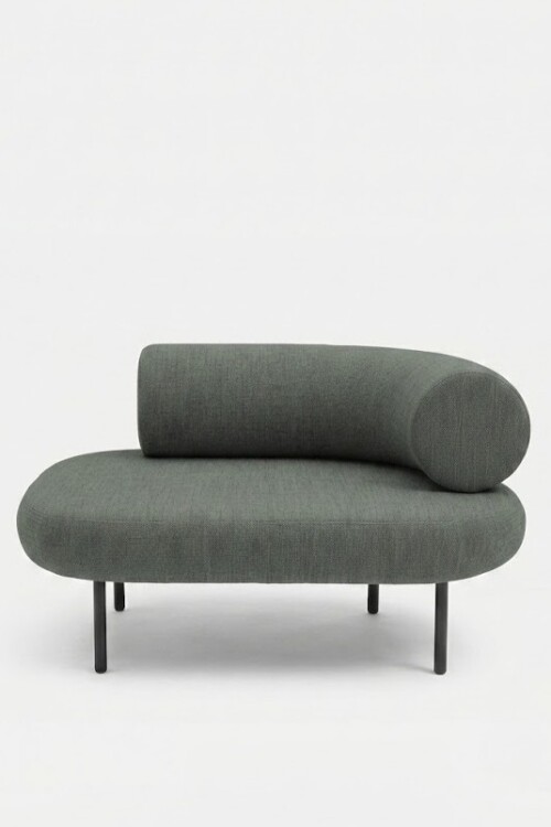 Sofá modular Pompidou 1C left Gris