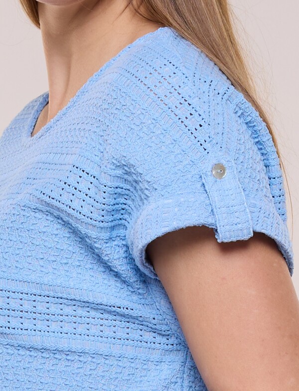 Blusa Pointelle CELESTE
