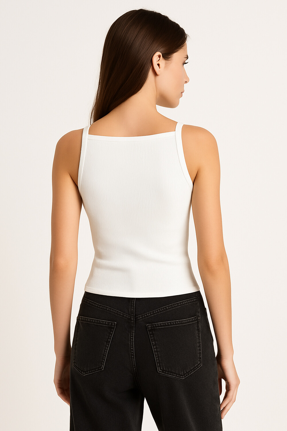 Musculosa Rina Blanco