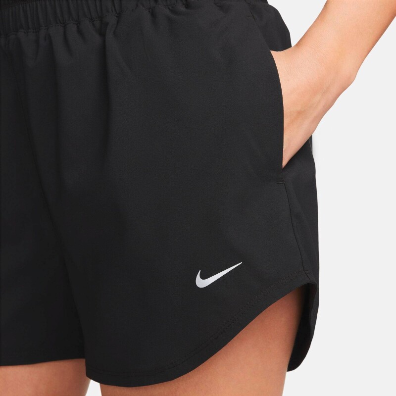 Pantalón Corto Nike One Dri-Fit Ultra Hr 3 de Mujer Negro