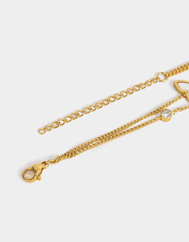 Pulseras Flexibles Acero quirúrgico Pulsera Flexible De Acero Quirúrgico - Dorado