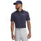 UA Playoff 3.0 Printed Polo BLU-426