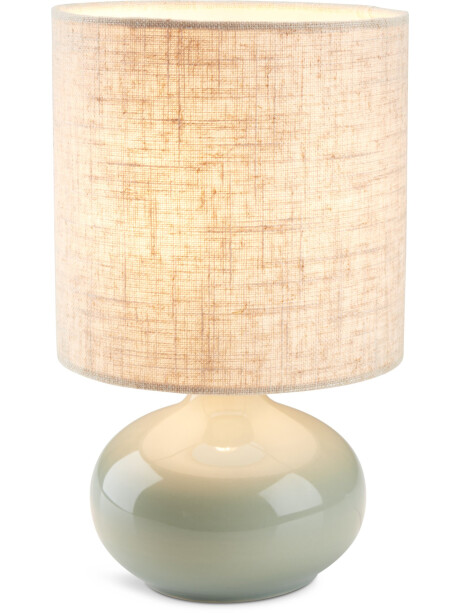 Lámpara mesa EIVIN Ø15xA25cm porcelana Lámpara mesa EIVIN Ø15xA25cm porcelana