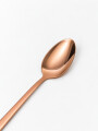 Cuchara Mango Largo Asher Set 4 Un. Rose Gold Color Unico