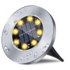 Luz Solar con Estaca 3000K Exterior x4 Luz Solar con Estaca 3000K Exterior x4