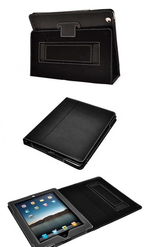 ESTUCHE PARA IPAD GERONA NEGRO