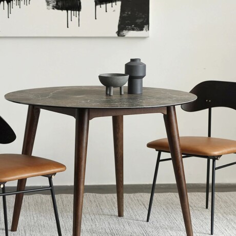 MESA DE COMEDOR BRETTON Marrón - CIRCULAR