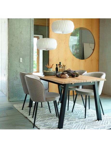 Mesa de comedor SKOLVUNDE 90x160 color roble nat Mesa de comedor SKOLVUNDE 90x160 color roble nat