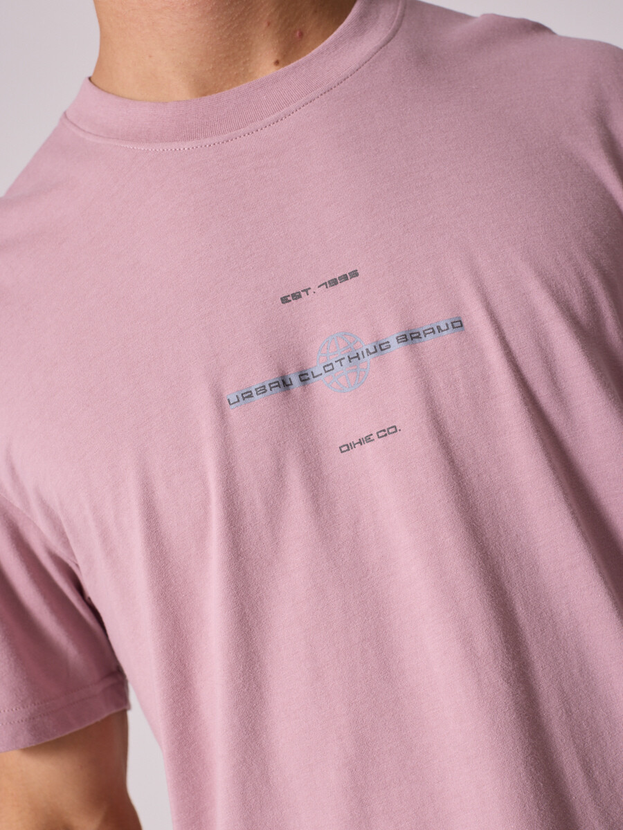T-SHIRT BRAVI DIXIE Lila