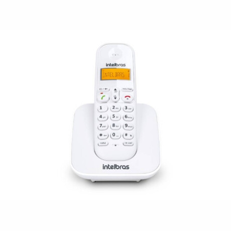 Telefono Inalambrico Intelbras Ts 3110 Id Blanco
