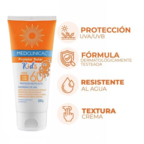 Medclínic Protector Solar Kids Fps60 Medclínic Protector Solar Kids Fps60