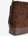 Saca Cartera Saca Combinada - Marron Chocolate