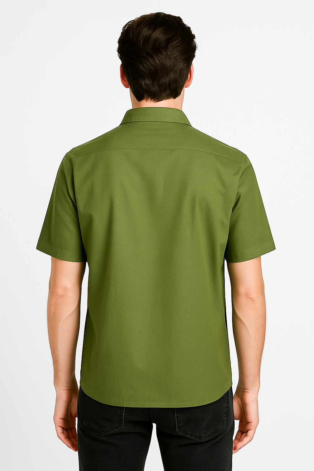 Camisa Palaos Verde Oliva