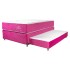 Sommier Juego Dreamers (BaseColAux) 1,20x1,90 Rosa
