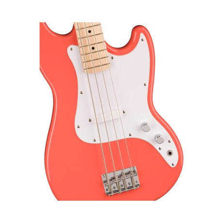 Bajo Electrico Squier Sonic Bronco Tahitian Coral Bajo Electrico Squier Sonic Bronco Tahitian Coral
