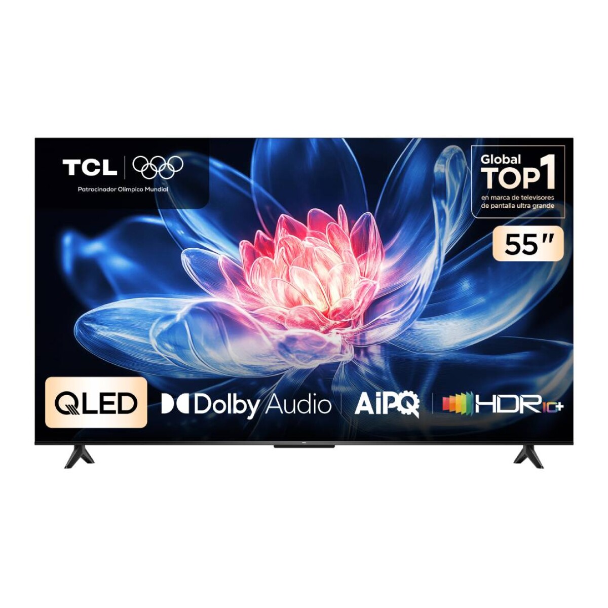 Smart TV TCL 55 QLED 4K GOOGLE TV - 55TC6 