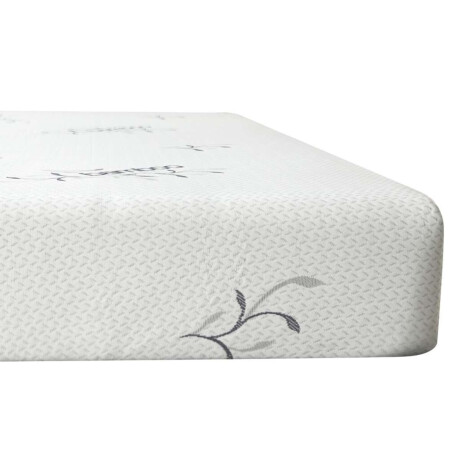 Colchón 1 1/2 Plaza en Caja Espuma Viscoelástica Flode Bamboo
