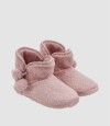 Bota sherpa inv26 Rosado