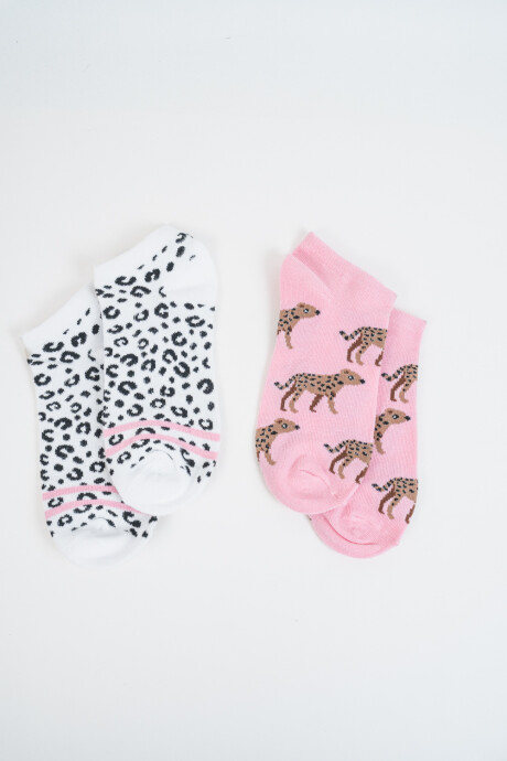 Ankle Cuabi Estampado 1