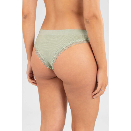 Bikini camelina Verde malva