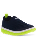 Championes Infantiles Bibi Roller 2.0 Kids Azul Marino - Amarillo