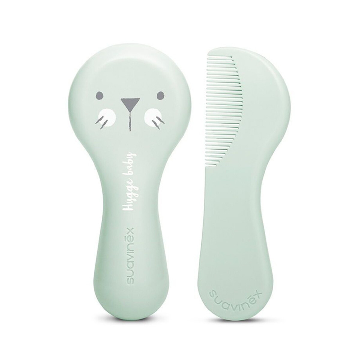 Set Cepillo y Peine Suavinex - Verde 