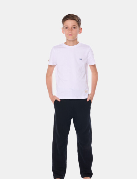 PANTALÓN DE ALGODÓN Negro
