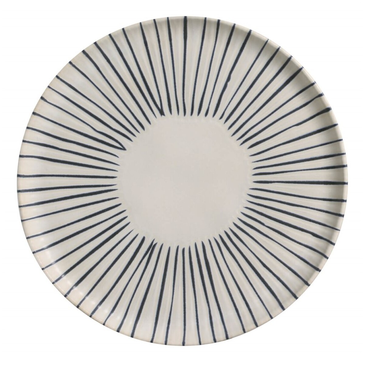 PLATO DE MESA CERAM ESENCIAS ELEMENTO PORTO D27.5CM 
