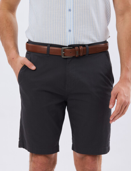 BERMUDA CLASICA Gris