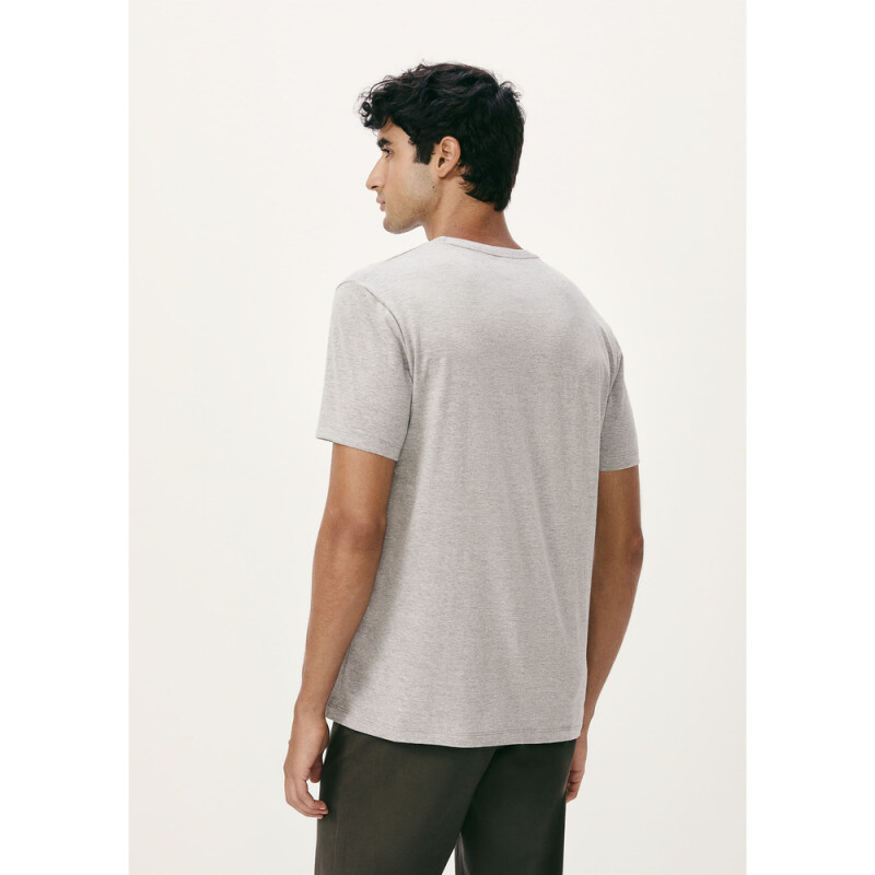 CAMISETA MM MASC CINZA MESCLA