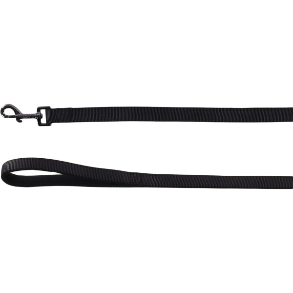 CORREA PARA PERROS FLAMINGO MUNI NEGRO 2M 25MM CORREA PARA PERROS FLAMINGO MUNI NEGRO 2M 25MM